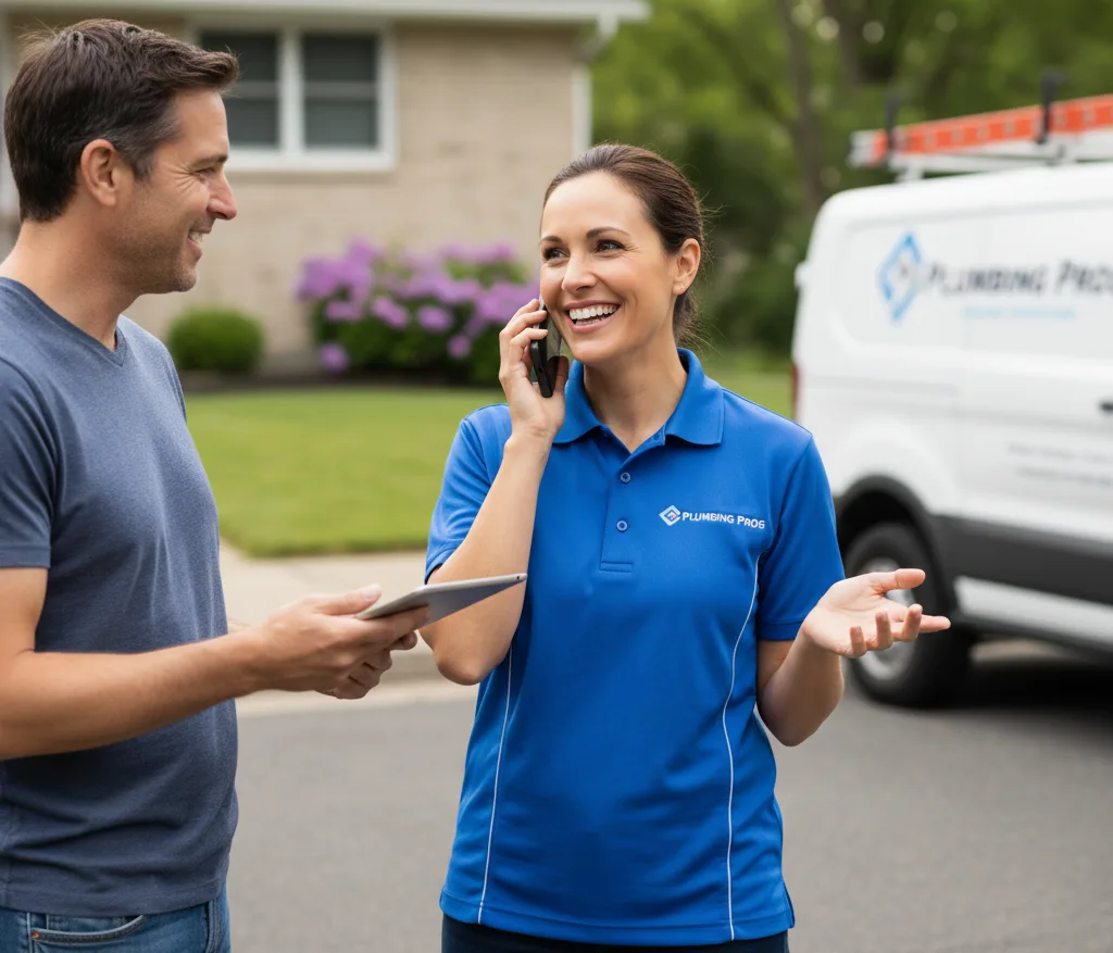 Grant Plumbing customer support in Brewster